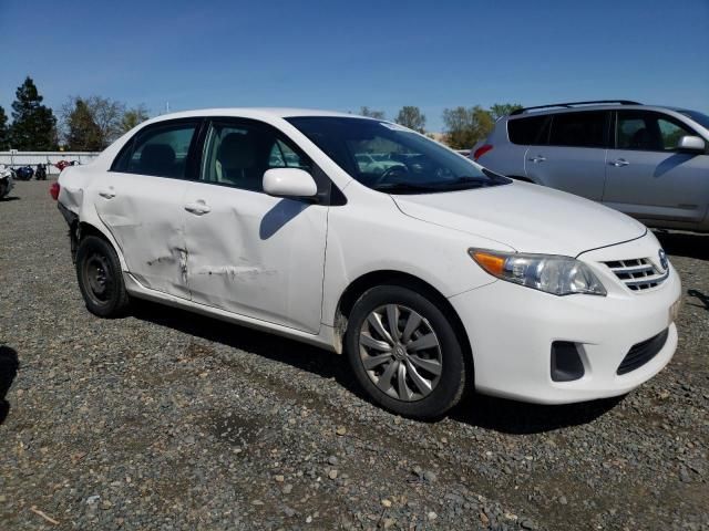 2013 Toyota Corolla Base