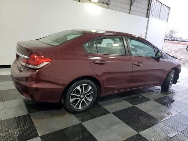 2013 Honda Civic EXL