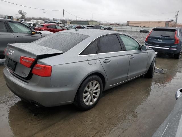 2012 Audi A6 Premium