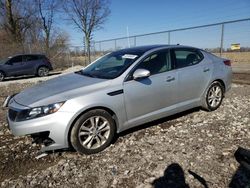 Carros salvage sin ofertas aún a la venta en subasta: 2013 KIA Optima EX