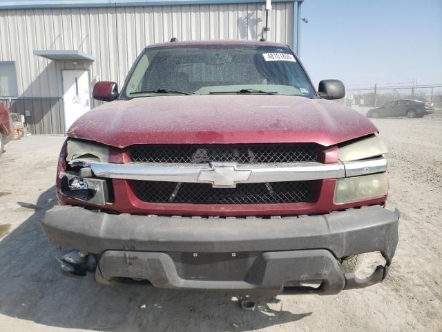 2004 Chevrolet Avalanche K1500