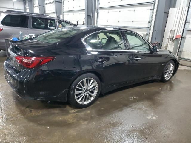 2018 Infiniti Q50 Luxe