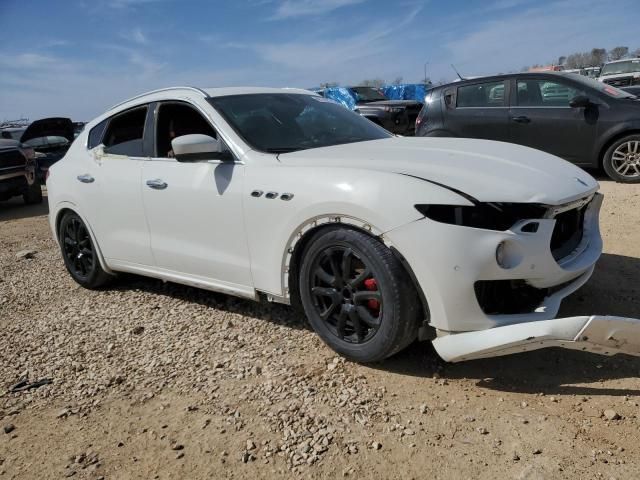 2017 Maserati Levante Luxury