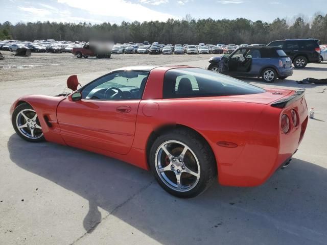 2002 Chevrolet Corvette