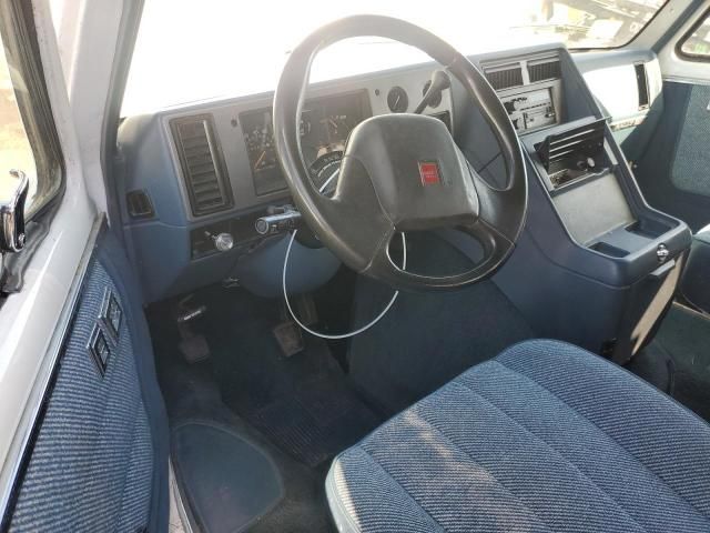 1993 GMC Rally Wagon G3500