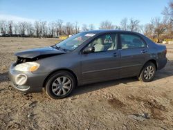 Salvage cars for sale at Baltimore, MD auction: 2005 Toyota Corolla CE