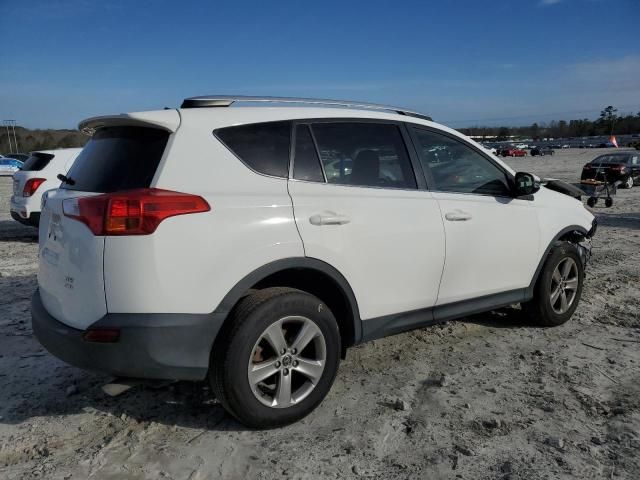 2015 Toyota Rav4 XLE