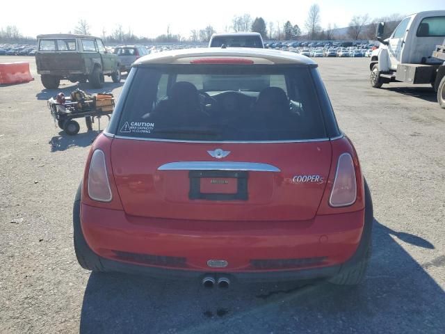 2004 Mini Cooper S