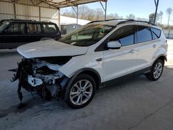 Salvage cars for sale at Cartersville, GA auction: 2017 Ford Escape SE