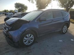 Salvage cars for sale at Orlando, FL auction: 2014 Honda CR-V EXL