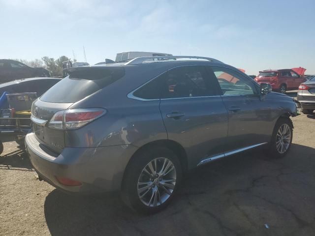 2014 Lexus RX 450H