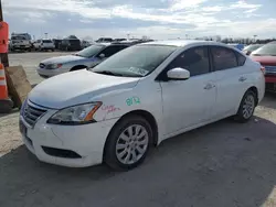 Salvage cars for sale at Indianapolis, IN auction: 2015 Nissan Sentra S