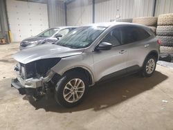 Salvage cars for sale at West Mifflin, PA auction: 2022 Ford Escape SE