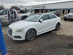 Salvage cars for sale at New Britain, CT auction: 2019 Audi A3 Premium Plus