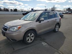 Subaru Forester salvage cars for sale: 2016 Subaru Forester 2.5I Premium