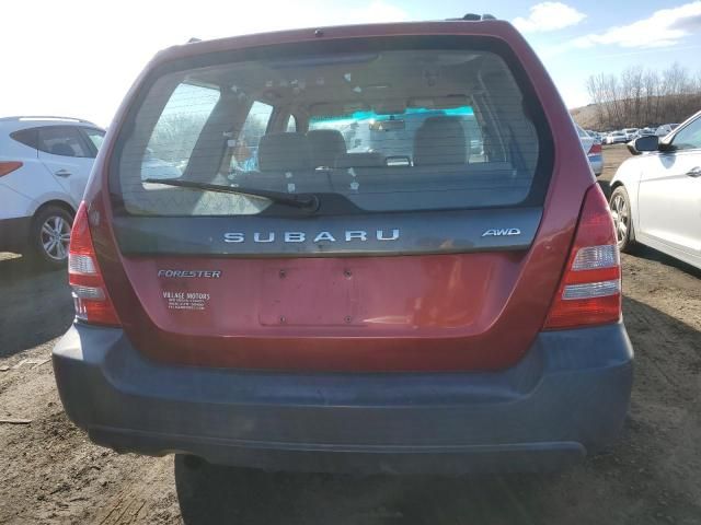 2004 Subaru Forester 2.5X