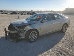 Salvage cars for sale at San Antonio, TX auction: 2013 Chevrolet Malibu LTZ