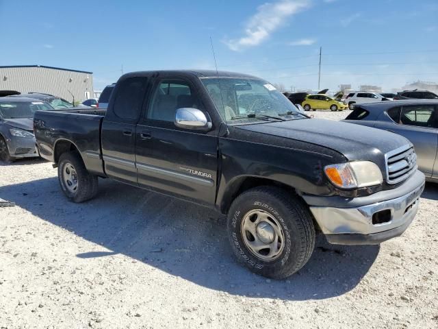 2000 Toyota Tundra Access Cab SR5