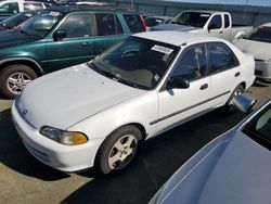 Honda Vehiculos salvage en venta: 1995 Honda Civic LX