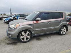 Salvage cars for sale from Copart Las Vegas, NV: 2011 KIA Soul +