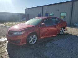 Salvage cars for sale at Arcadia, FL auction: 2013 Toyota Camry L