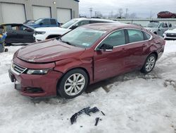 Salvage cars for sale at Central Square, NY auction: 2017 Chevrolet Impala LT