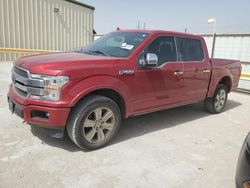 Ford salvage cars for sale: 2020 Ford F150 Supercrew