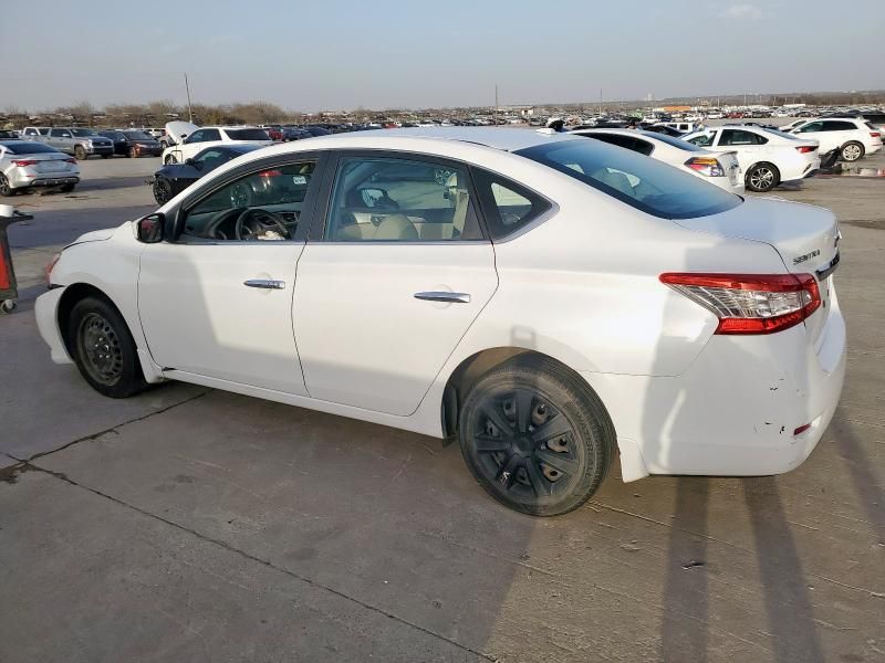 2015 Nissan Sentra S