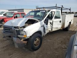 Salvage trucks for sale at Bismarck, ND auction: 2003 Ford F350 Super Duty