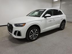 Salvage cars for sale at Phoenix, AZ auction: 2023 Audi Q5 Premium Plus 45