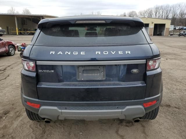 2012 Land Rover Range Rover Evoque Pure Premium