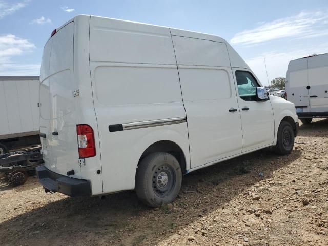 2020 Nissan NV 2500 SV