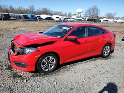 Salvage cars for sale at Hillsborough, NJ auction: 2016 Honda Civic LX