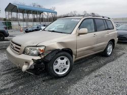 Salvage cars for sale at Spartanburg, SC auction: 2006 Toyota Highlander Limited