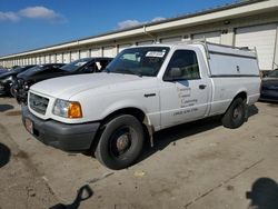 Salvage cars for sale at Louisville, KY auction: 2002 Ford Ranger