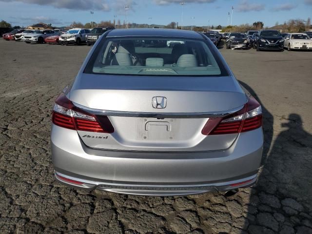 2017 Honda Accord LX