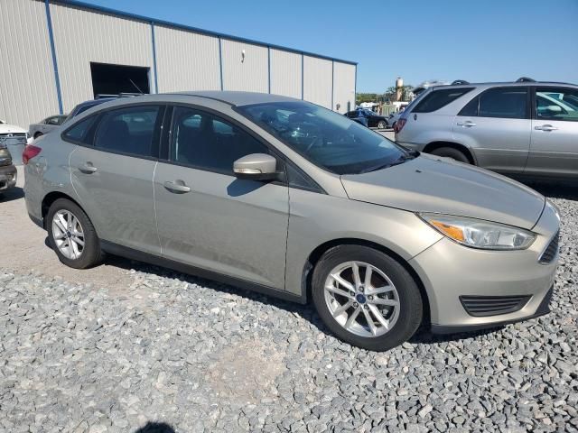 2016 Ford Focus SE