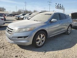 Salvage cars for sale at Columbus, OH auction: 2010 Honda Accord Crosstour EXL