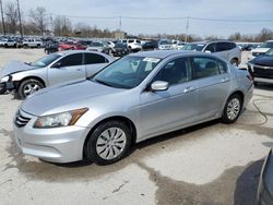 Salvage cars for sale at Lawrenceburg, KY auction: 2012 Honda Accord LX