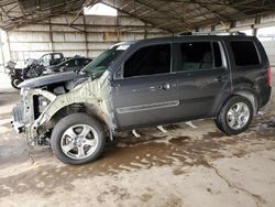 Salvage cars for sale at Phoenix, AZ auction: 2013 Honda Pilot EX