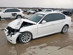 Salvage cars for sale at Grand Prairie, TX auction: 2011 BMW 328 I Sulev