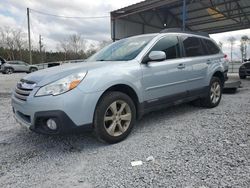 Salvage cars for sale at Cartersville, GA auction: 2014 Subaru Outback 2.5I Limited