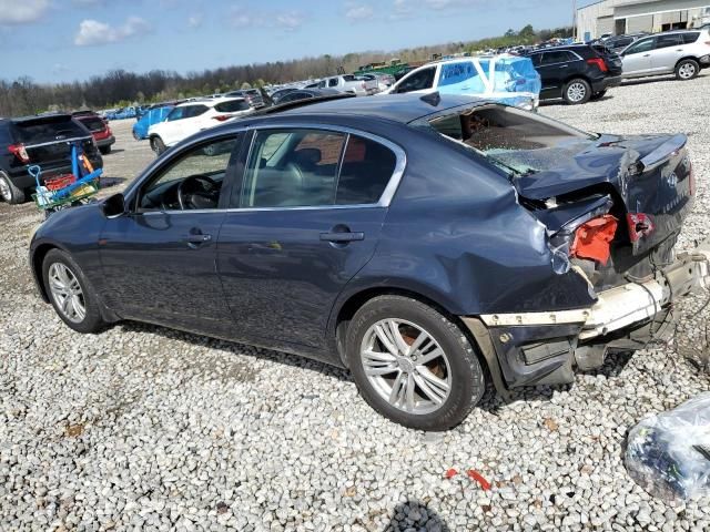 2011 Infiniti G37