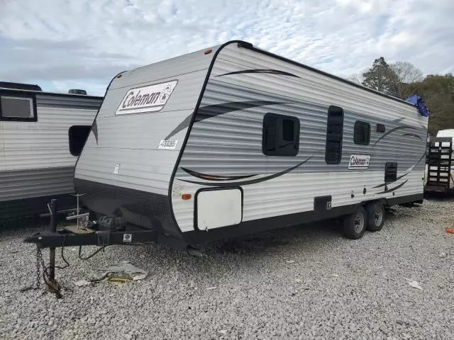 2016 Coleman Travel Trailer