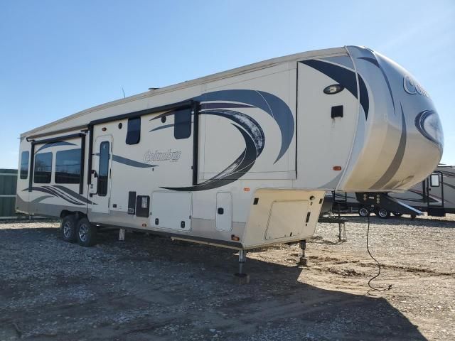 2018 Wildwood 2018 Foresriver 5th Wheel