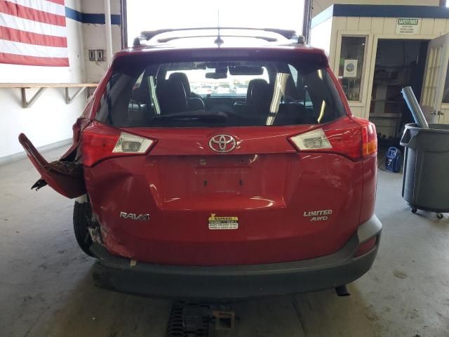 2015 Toyota Rav4 Limited