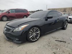 Salvage cars for sale at Fredericksburg, VA auction: 2012 Infiniti G37