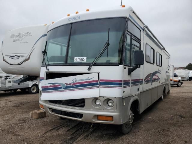 2000 Ford F550 Super Duty Stripped Chassis