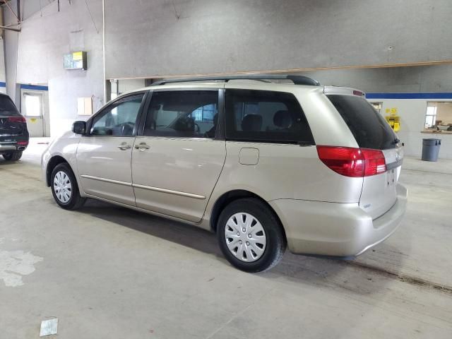 2004 Toyota Sienna CE