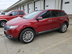 Carros salvage a la venta en subasta: 2013 Lincoln MKX